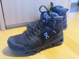 Wanderschuhe ON Cloudrock Waterproof Grösse 39, fast neu!
