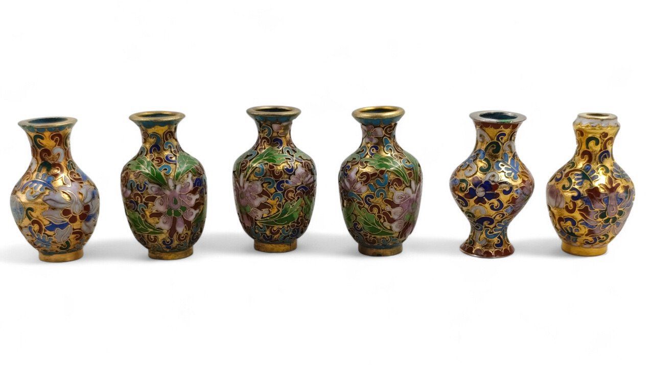 Vasi & Recipienti: Sammlung chinesische Cloisonné – 12 Objekte – Usato da Hochfelden venduto da Relict 3