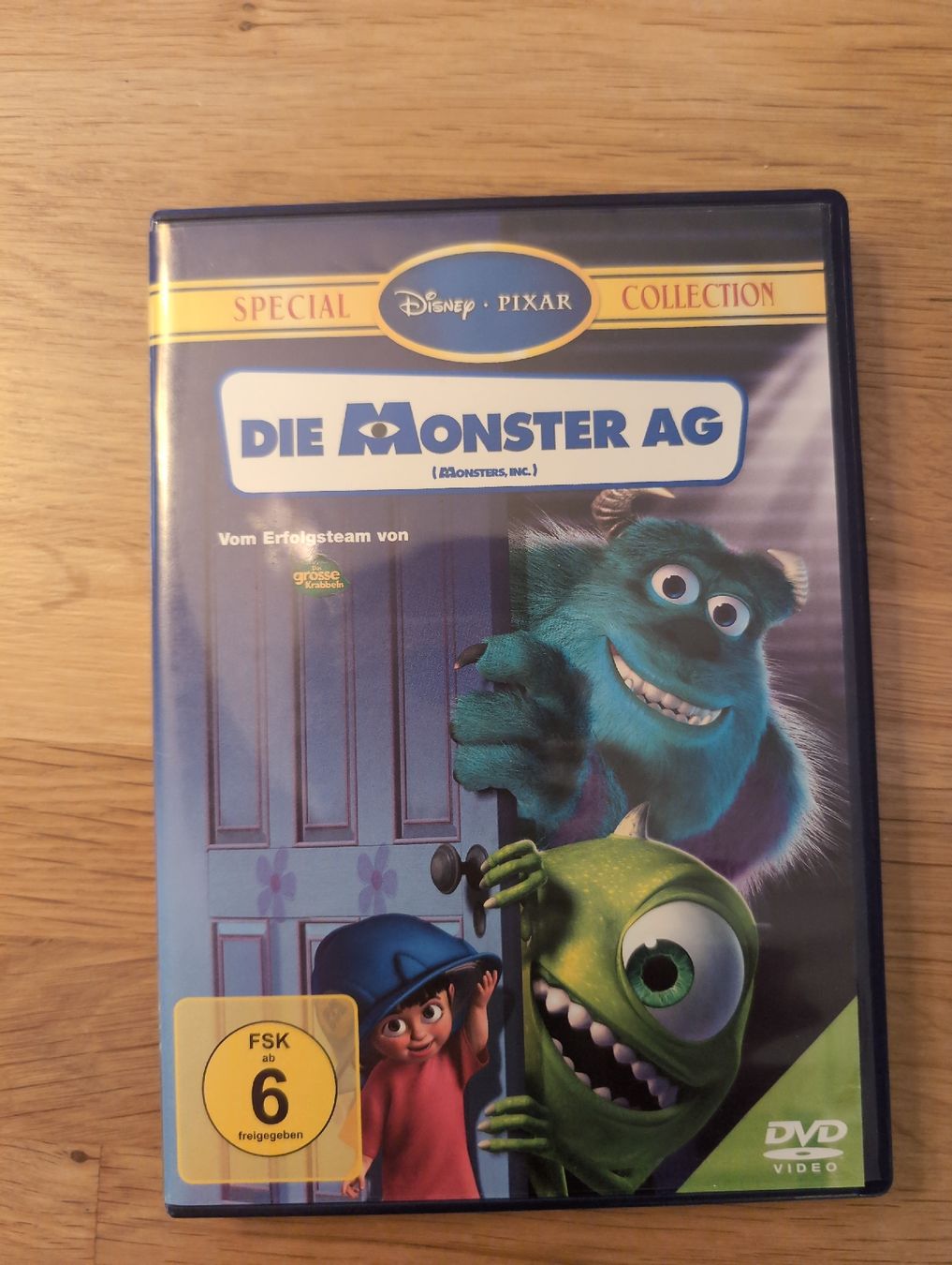 Alle DVDs: Die Monster AG – Gebraucht aus Heimiswil von schlaefli83