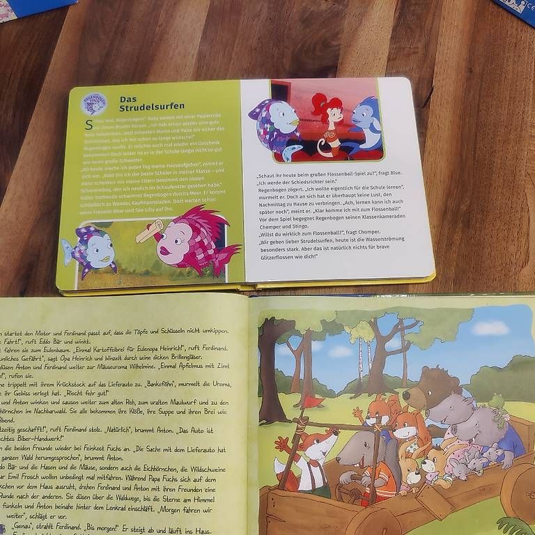 Libri: Vorlesegeschichten mit CD – Usato da Rueras venduto da fscw 1