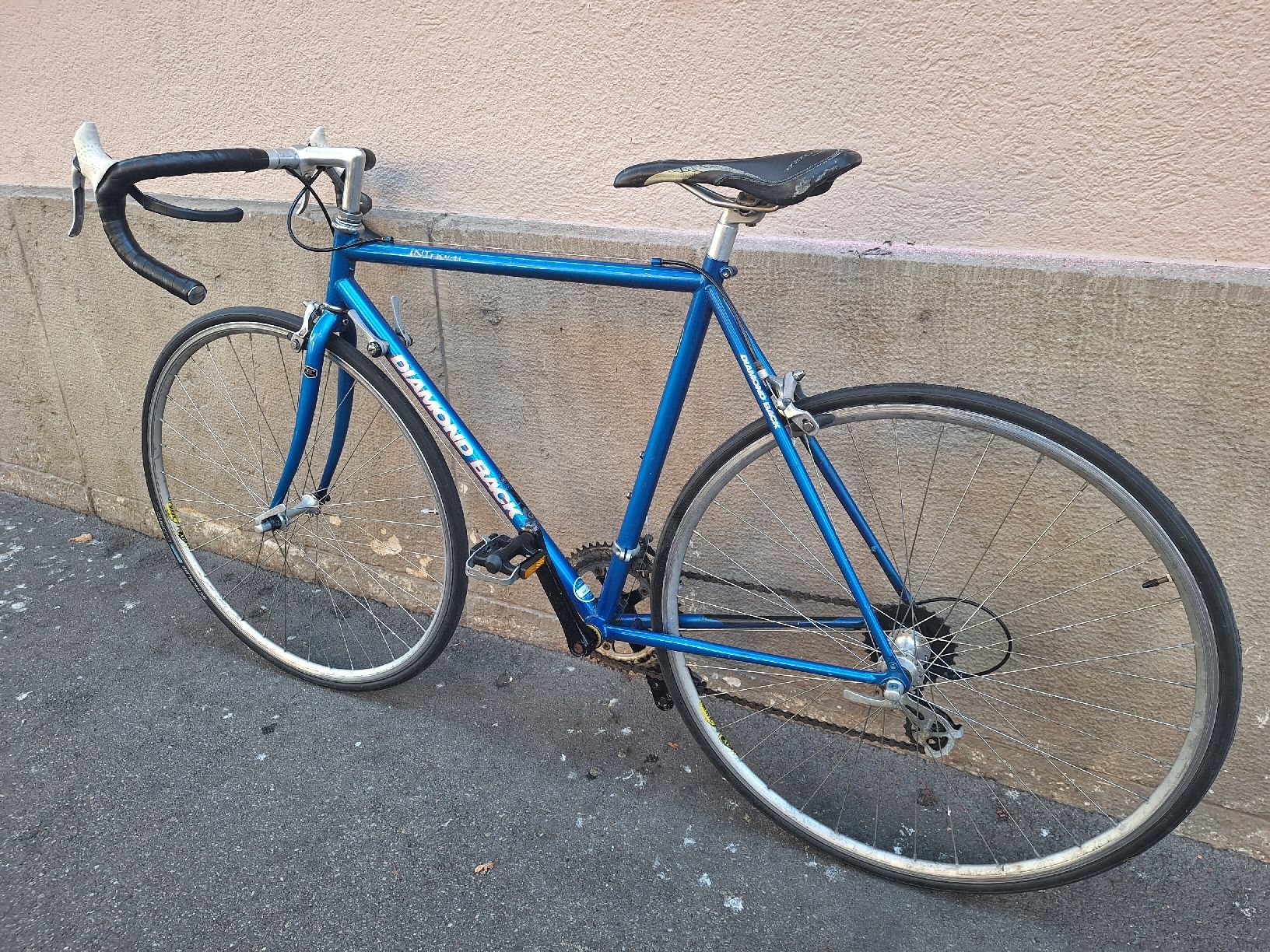 Velos: Rennrad Diamond Back Interval blau – Gebraucht aus Basel von jcb_bw2t 1