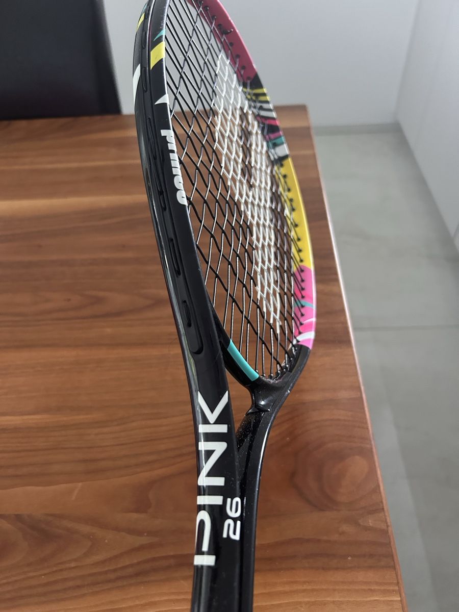 Schläger: Prince Kinder Tennisschläger,  Pink 26 – Gebraucht aus Herrliberg von Mena013 5