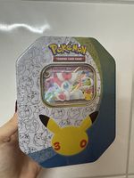 Pokémon 30 Jahre Tin OVP