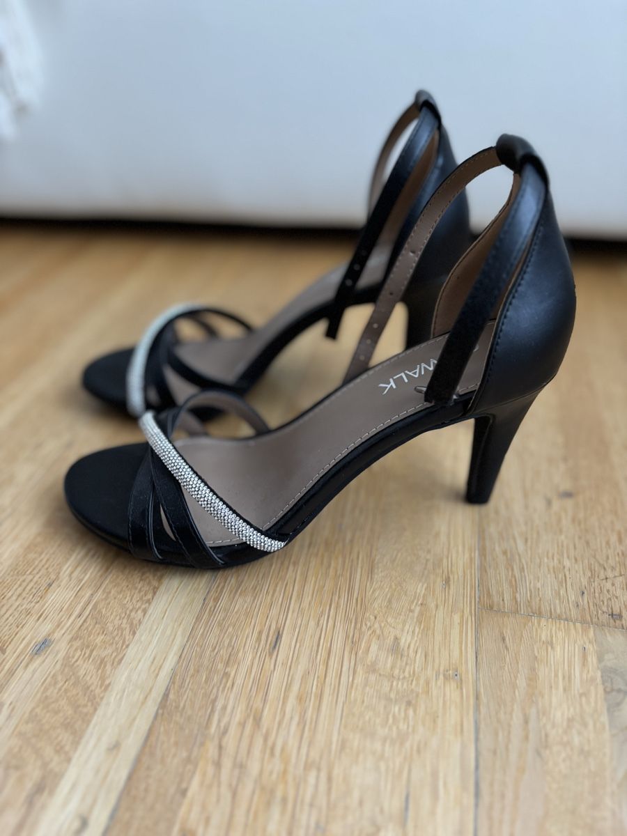 Dosenbach Scarpe da donna: Elegante Catwalk High Heels mit Strass Gr. 36 – Nuovo (secondo la descrizione) da solothurn venduto da karinaM17 2