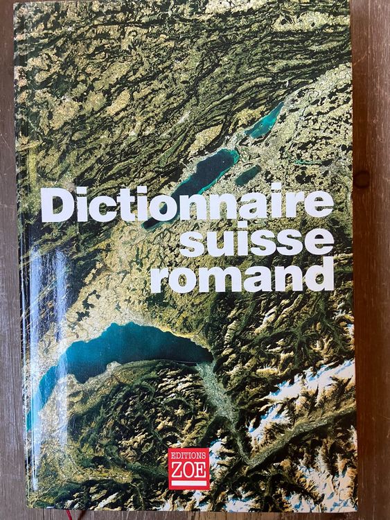 DICTIONNAIRE SUISSE ROMAND Kaufen auf Ricardo