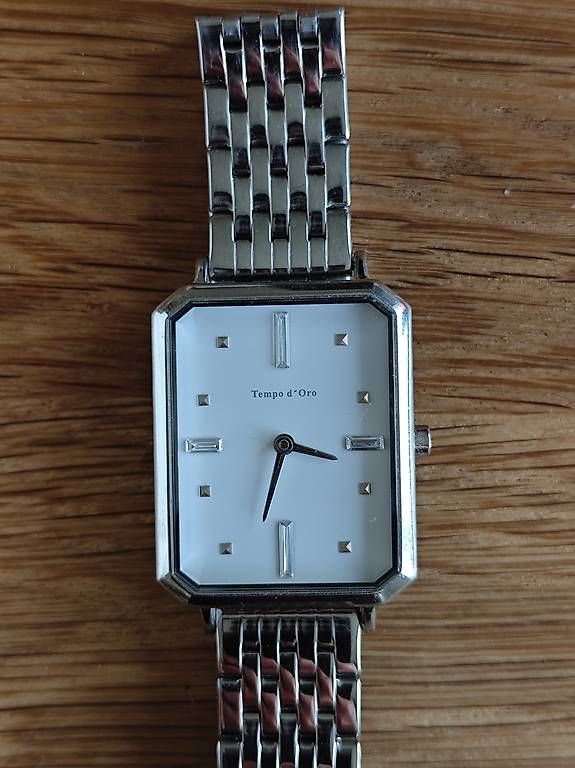 Montres: Edelstahluhr von Tchibo  – D'occasion à Oberengstringen par dalisiana 3