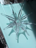 Centre de table cristal design