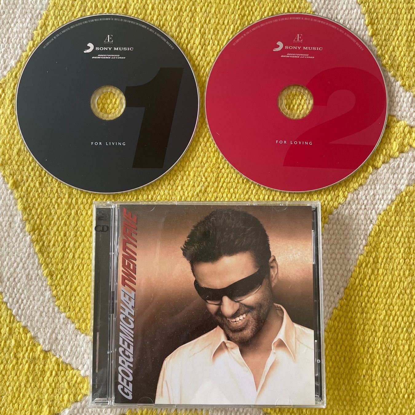 CD: GEORGE MICHAEL-2CD GREATEST HITS TWENTYFIVE – Usato da Rorschacherberg venduto da CD-Roli