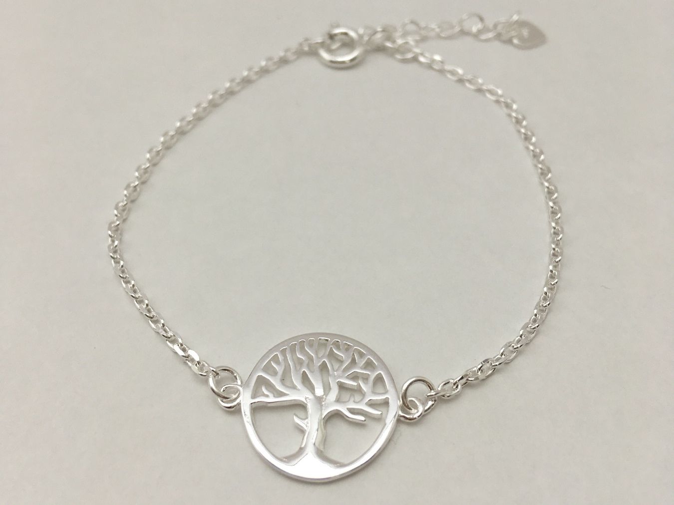 Bracelets: Armkette Silber 925 Lebensbaum – Neuf avec emballage d'origine à Erlinsbach par moseco 1