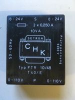 Printtrafos 2x24V 10VA / 14VA