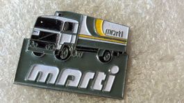 Ansteckpin 174: LKW Marti