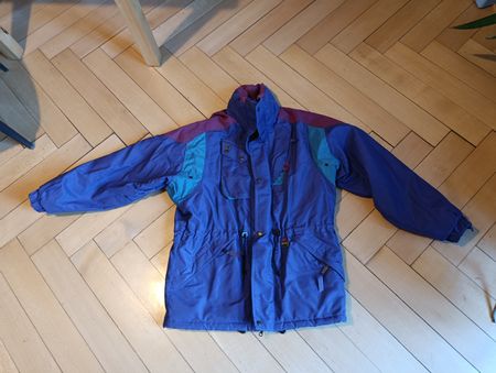 Vintage Skijacke/Winterjacke, Grösse L, Top Zustand!