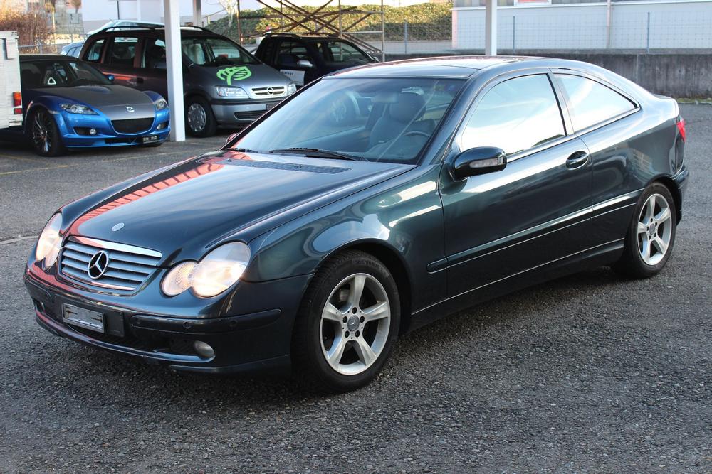 Mercedes-Benz C 200K Coupé