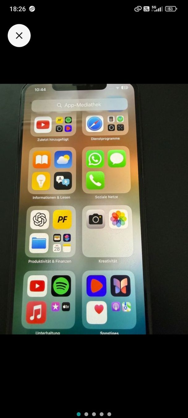 Apple Handys / Smartphones: Apple iPhone XS max 64 GB schwarz – Gebraucht aus Bern von alpweg 3