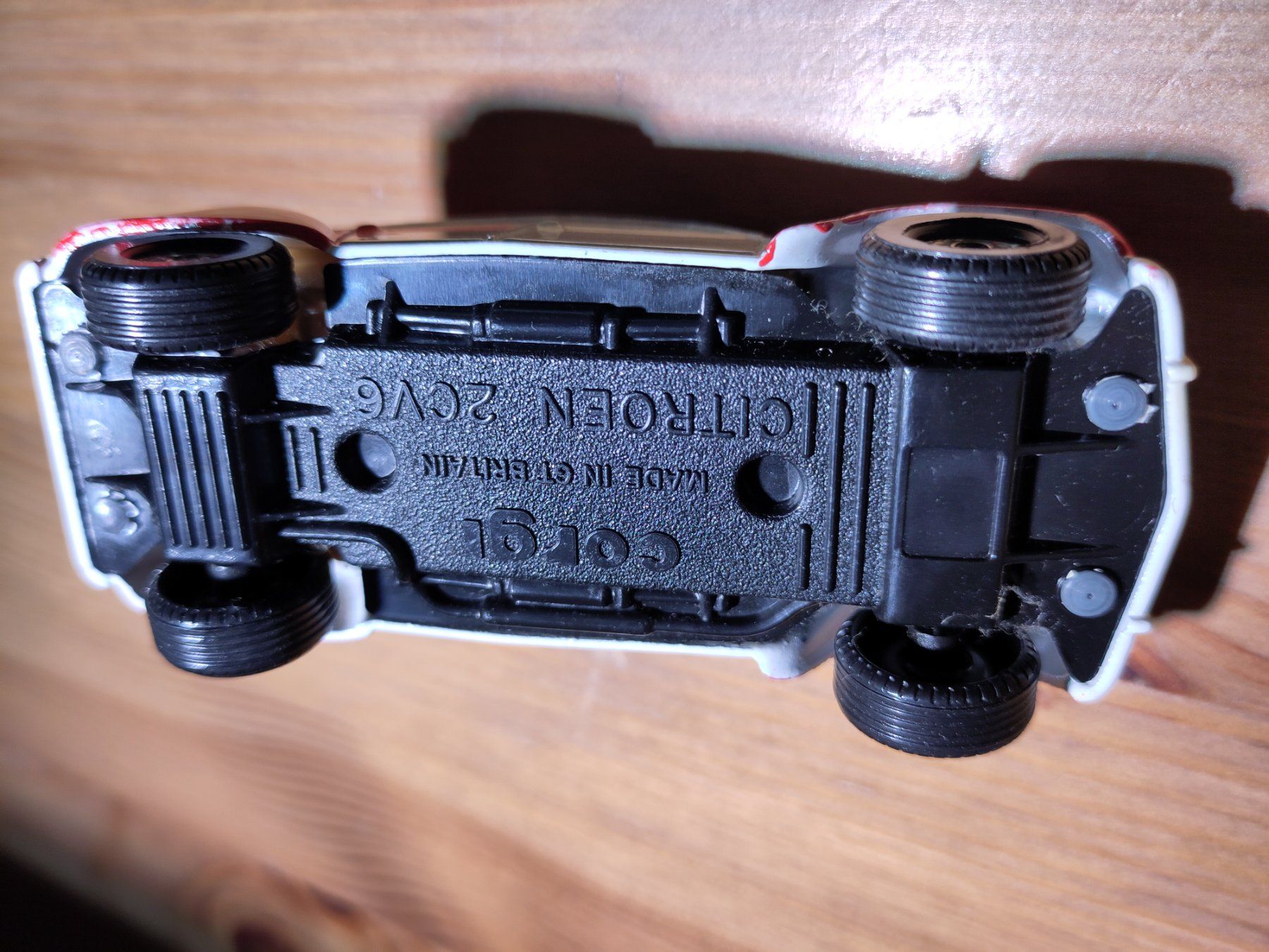 Corgi Toys Modellini d'auto: Modellauto corgi Citroen 2CV 6 – Usato da Bülach venduto da Tiefschlaflos 2