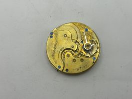 Elgin Taschenuhr Werk 21mm