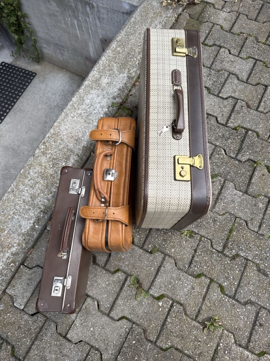 Valises de voyage: Koffer 3 Stück – D'occasion à Matten(St.Stephan) par ren_r8tw 1