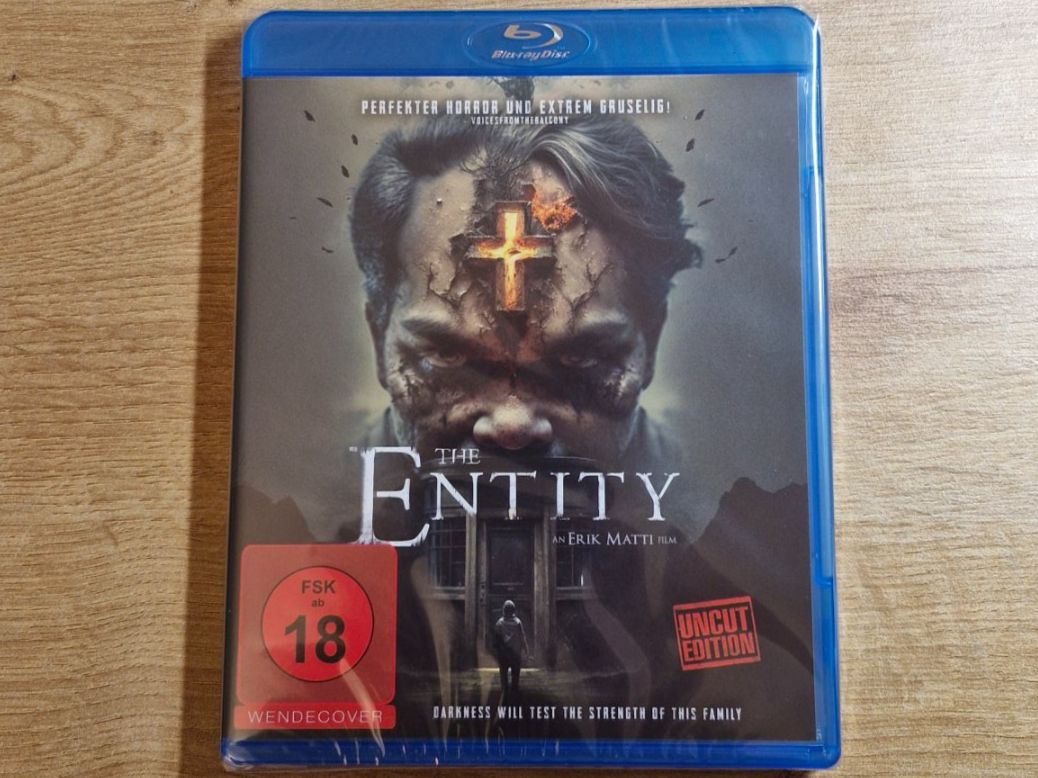 Alle DVDs: The Entity (2019) NEU OVP Bluray – Neu und originalverpackt aus Pfungen von Whitie