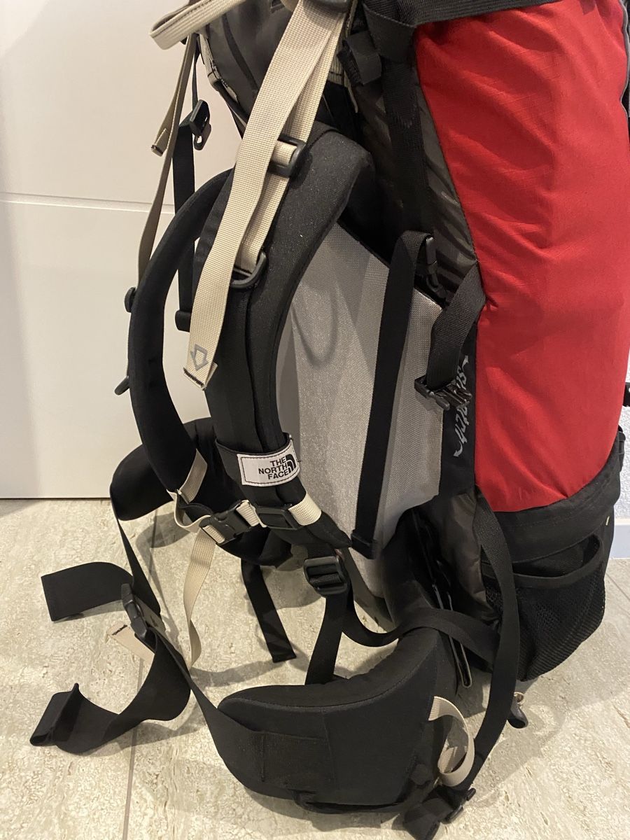 North Face Sacs à dos: The North Face Wandernrucksack – D'occasion à Birrwil par Bendegriz 1