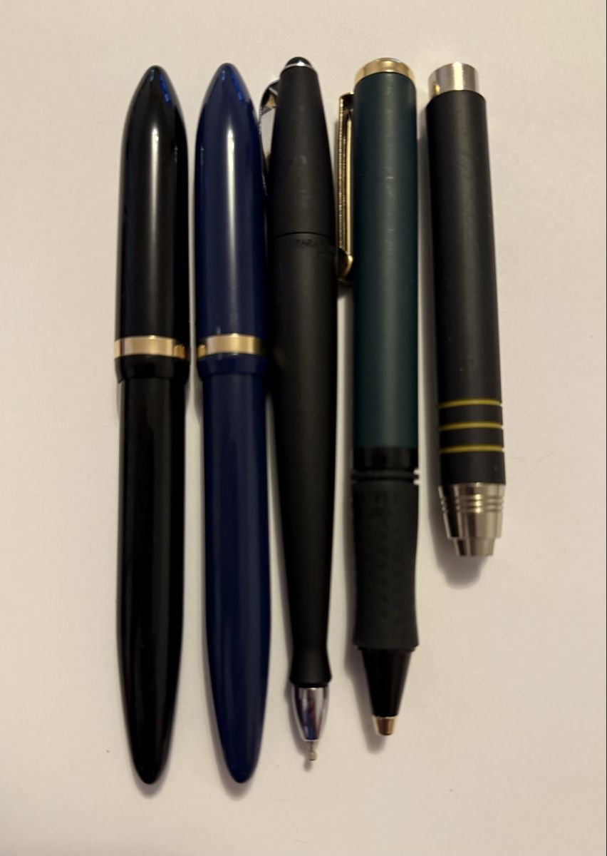 Stifte & Marker: Sheaffer  Kugelschreiber Marken 5 Stueck – Gebraucht aus Oetwil an der Limmat von TOP15 1