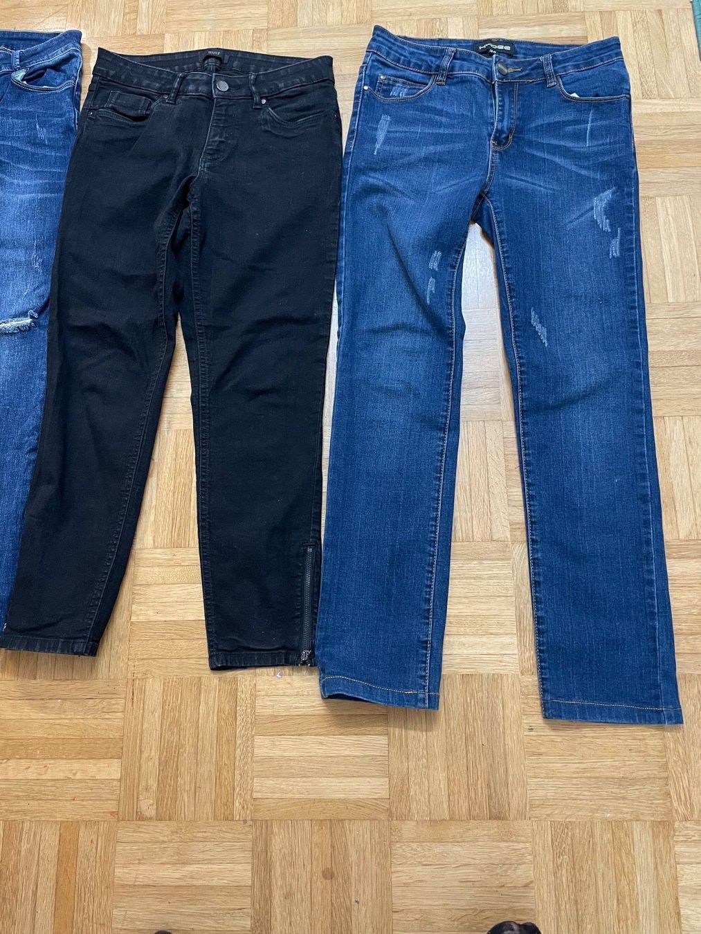 Jeans: Jean Hosen Gr 36/38 – Usato da Biel/Bienne venduto da philong 2