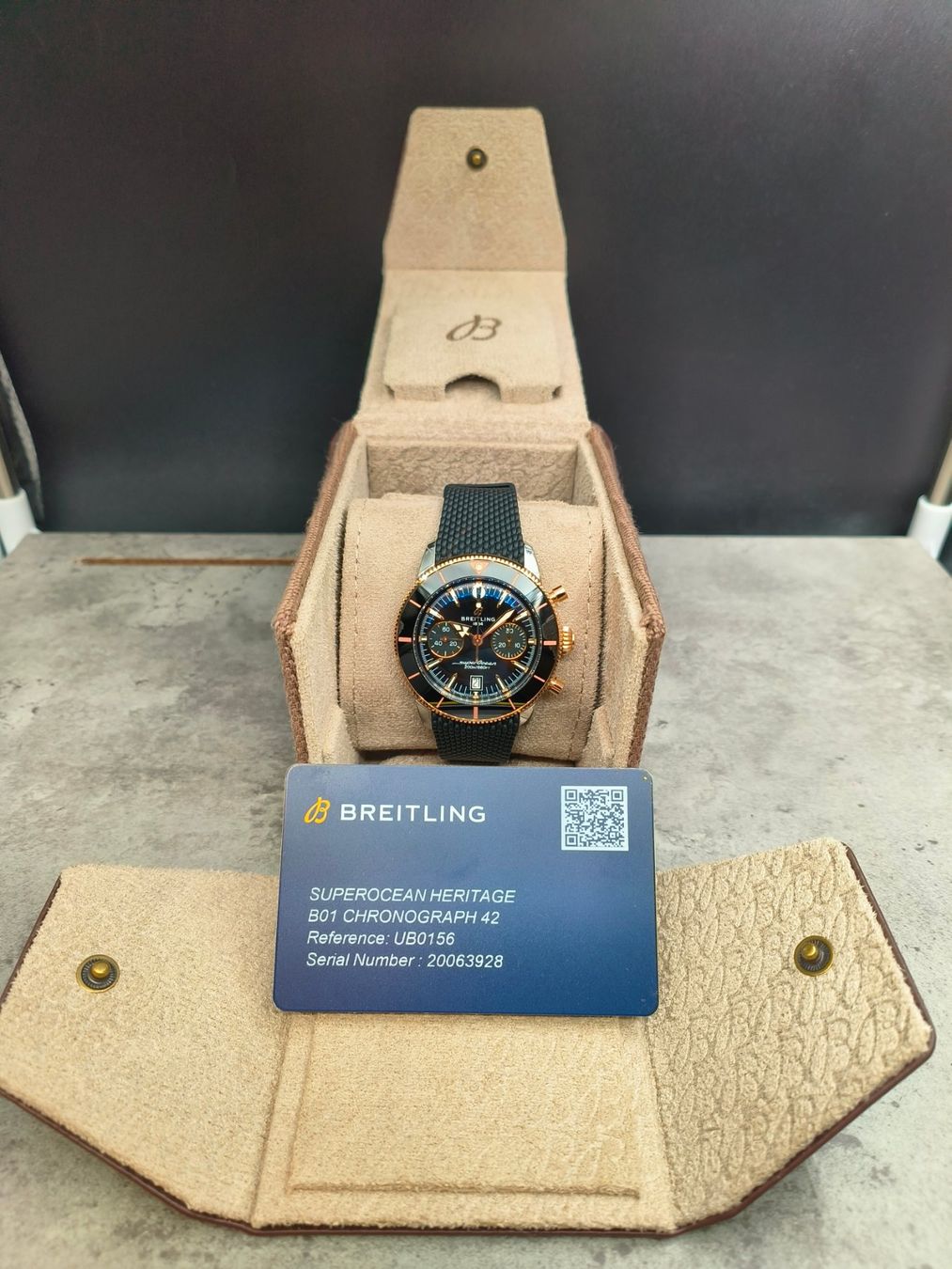 Breitling Orologi: Breitling – Nuovo e nell'imballaggio originale da La Chaux-de-Fonds venduto da curtitswisswatches 1