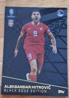 Fussballkarte Aleksandar Mitrovic Black Edge