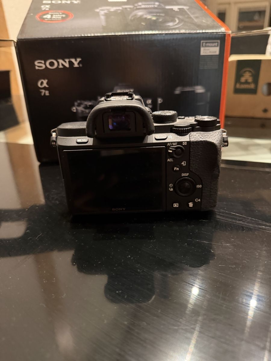 Sony Kamera: Sony Alpha II – Gebraucht aus Frenkendorf von Niels0370 3