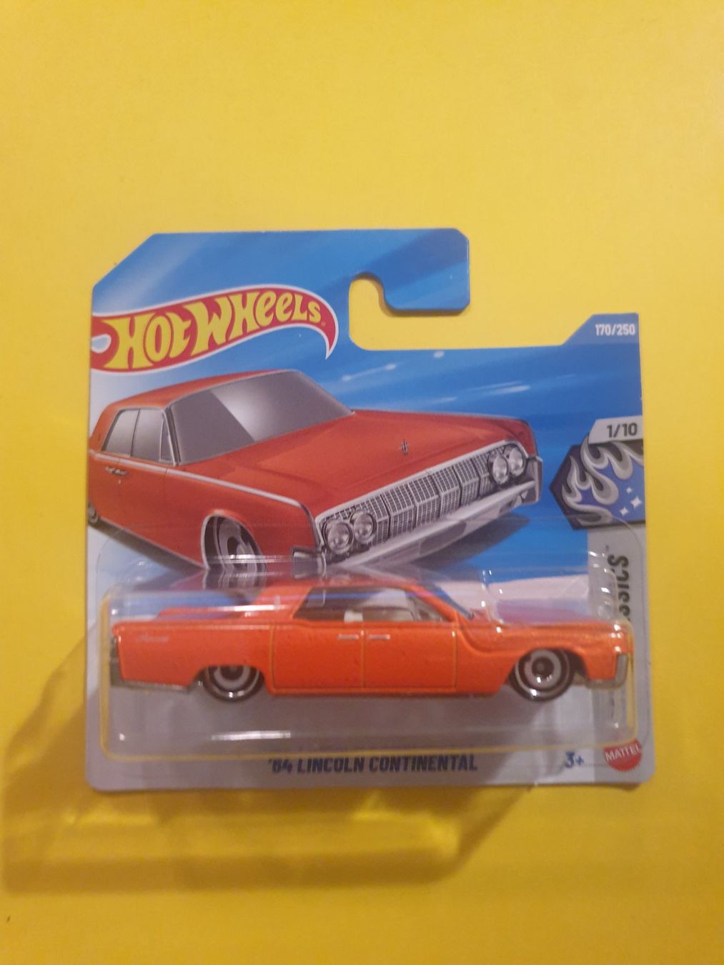 Hot Wheels Modellini d'auto: Hot Wheels '64 LINCOLN CONTINENTAL – Nuovo e nell'imballaggio originale da Oftringen venduto da Rotor 1