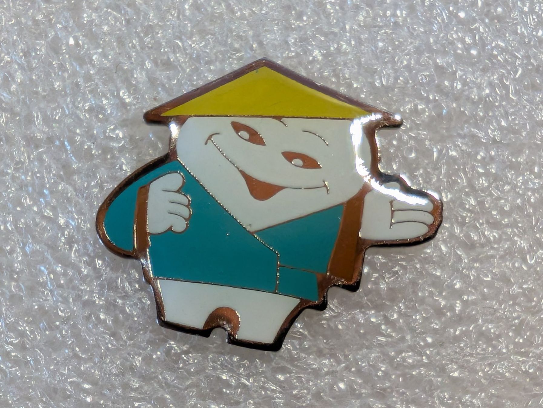 Placchette & Badge: Ansteckpin 292: Maga Bio – Usato da Oppligen venduto da Pin-Fall-Shop