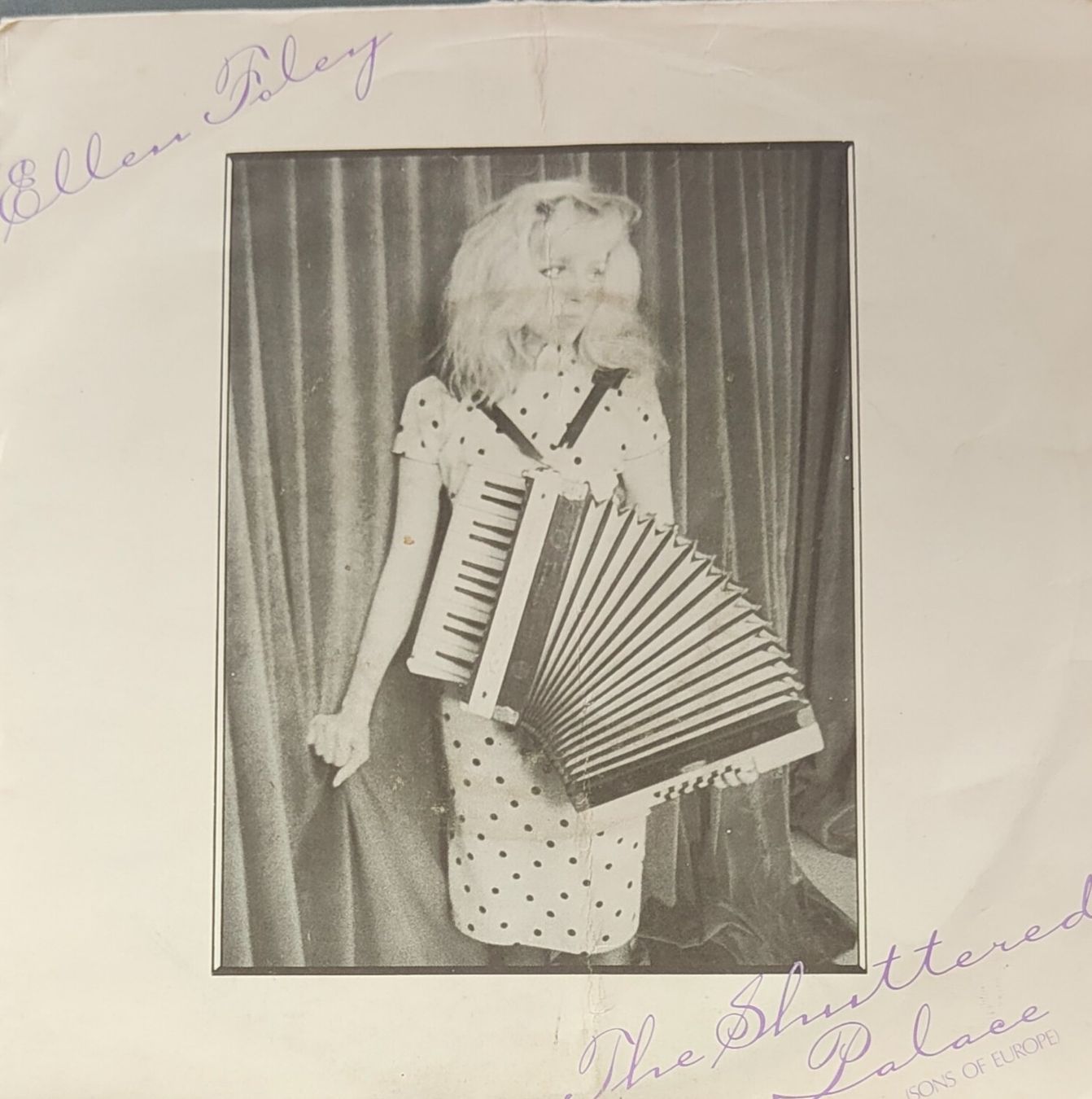 Schallplatten: Vinyl-Single Ellen Foley - The Shuttered Palace – Gebraucht aus Langenthal von Modo39