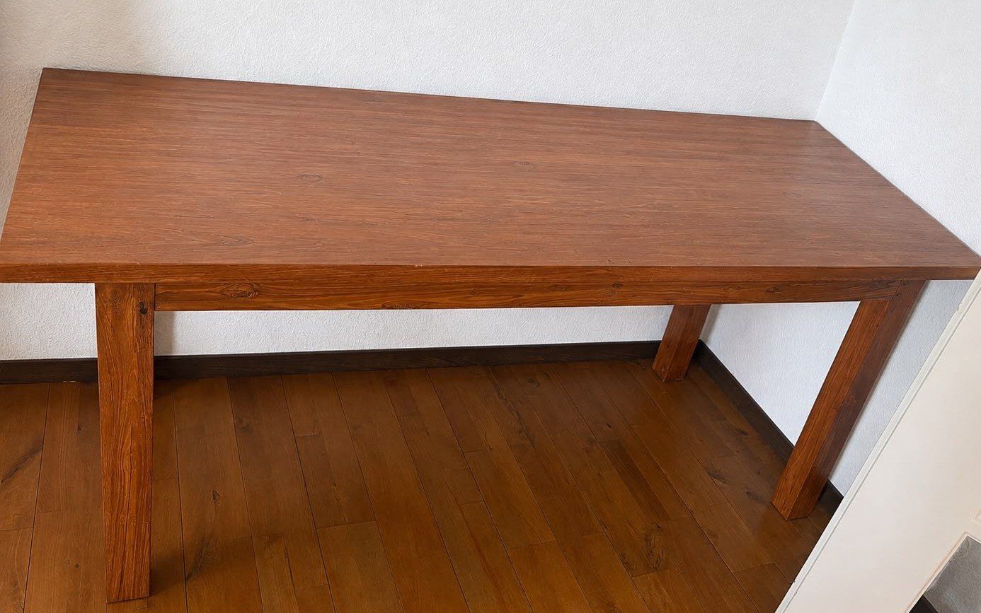 Tische: Holztisch braun – Gebraucht aus Zürich von tre_jkl6