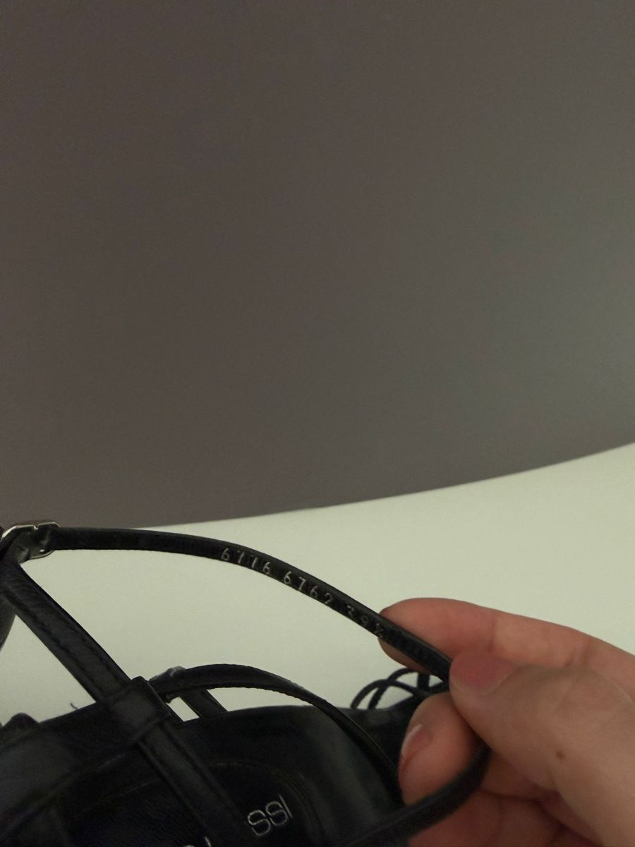 Sergio Rossi Scarpe da donna: Sergio Rossi Sandaletten Schwarz – Nuovo (secondo la descrizione) da Zürich venduto da koc_6l5j 2