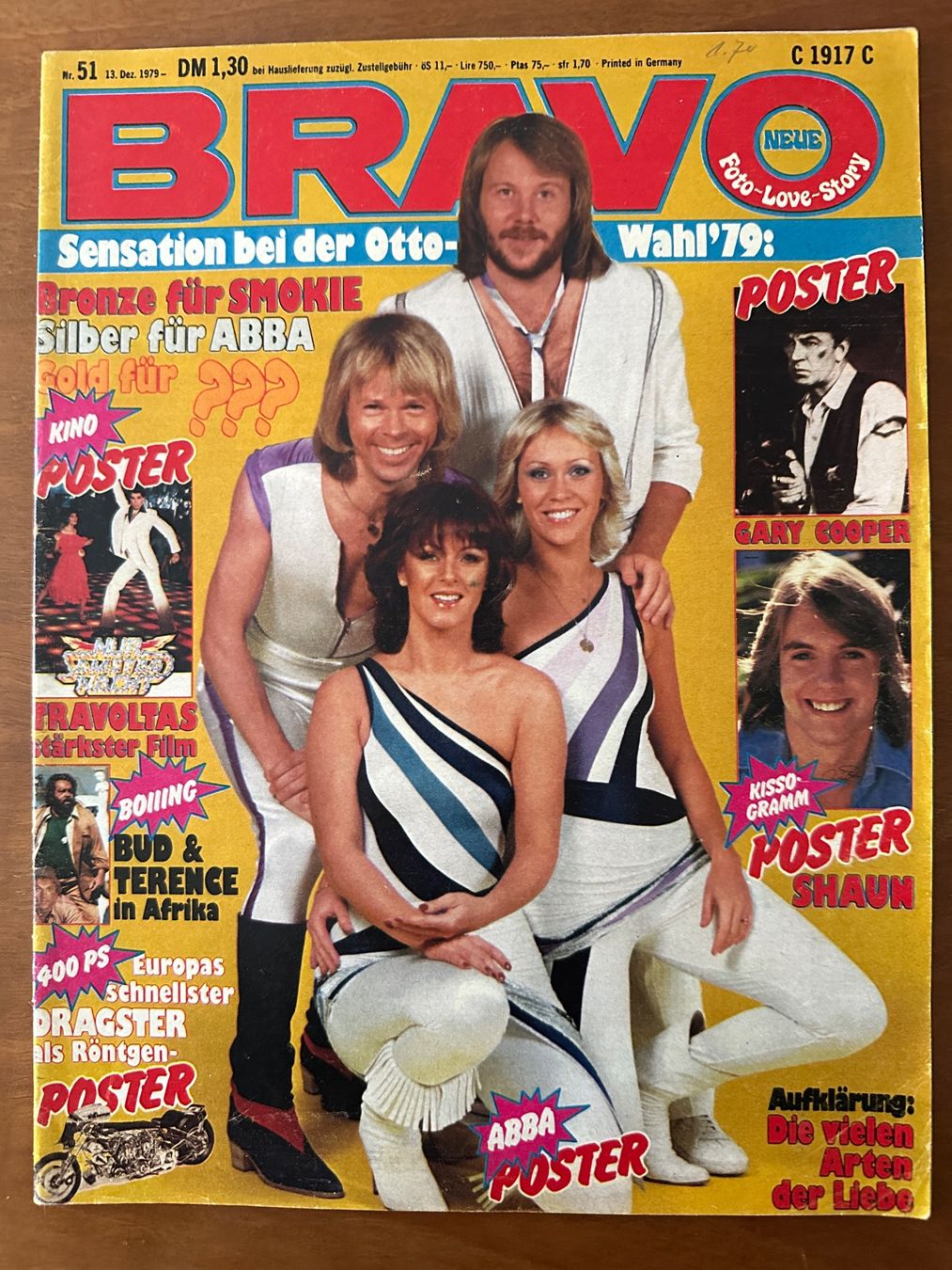 Riviste & Magazine: BRAVO 1979 Nr. 51 // ABBA – Usato da Zürich venduto da die_5djt
