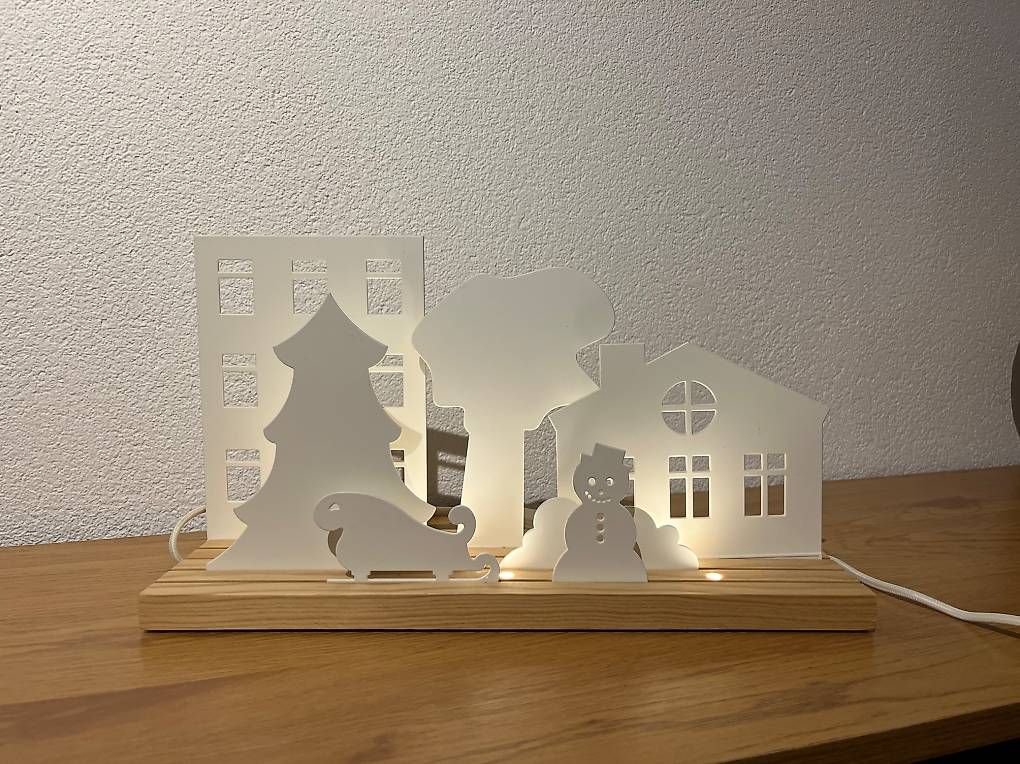 Tutte le decorazioni: Weihnachts/Winter Deko – Usato da Bibern SO venduto da san_7sts 1
