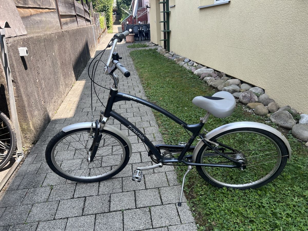 Vélos: Beachcruiser von Electra Modell Townie 8 Gänge – D'occasion à Lindau par Caemi77