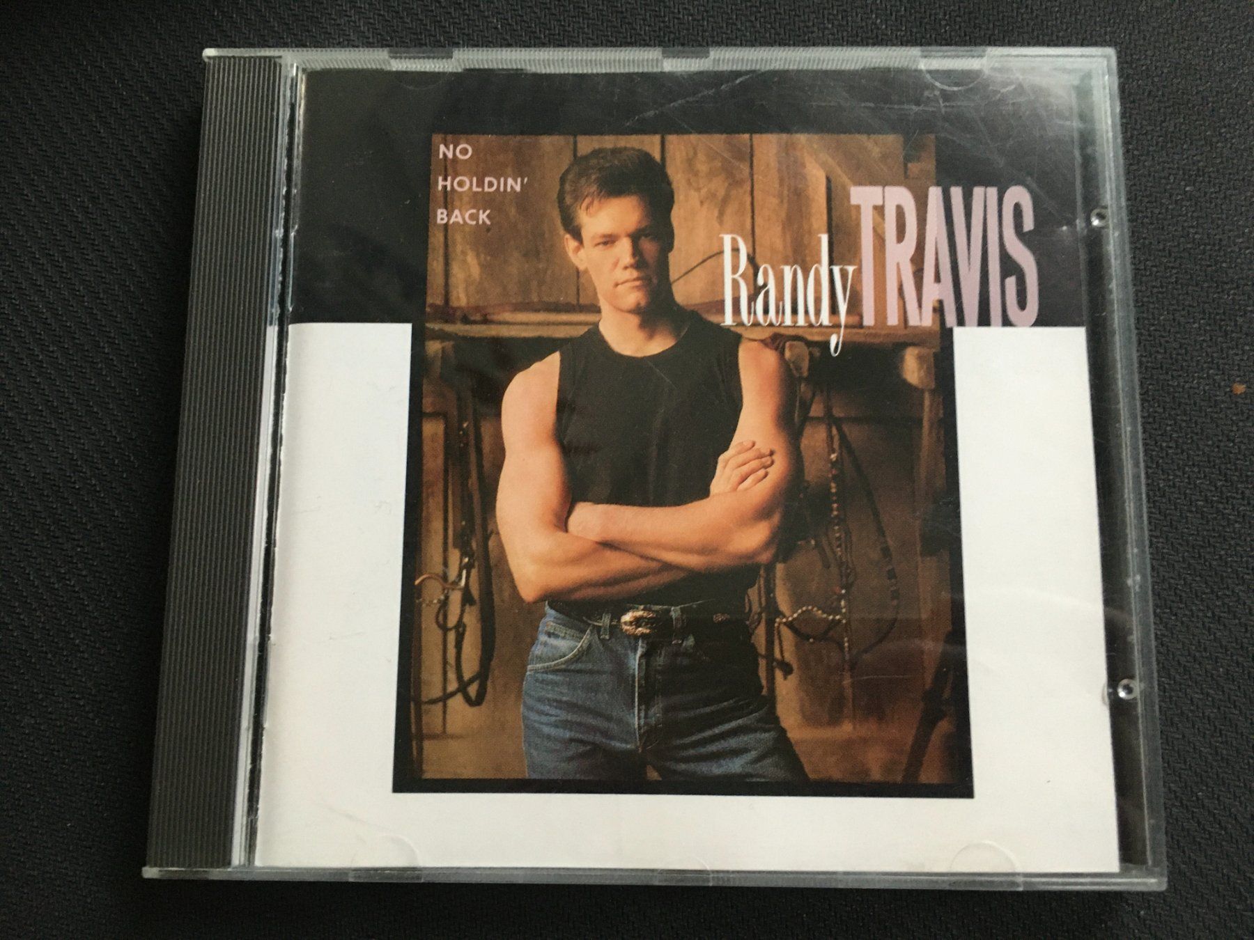CD: Randy Travis - No Holdin' Back -CD- – Usato da St.Gallen venduto da MedienJoe