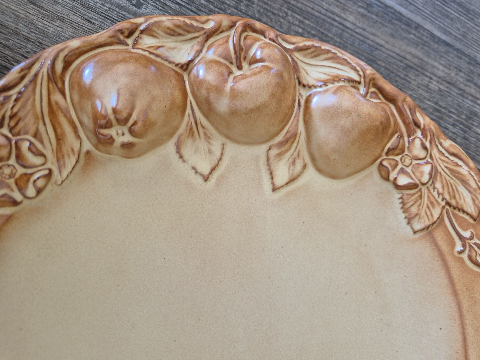 Set di piatti: Rustikale Keramik Teller mit Obst Dekor , 2er Set, Top! – Usato da Eschlikon TG venduto da zuzanka80 5
