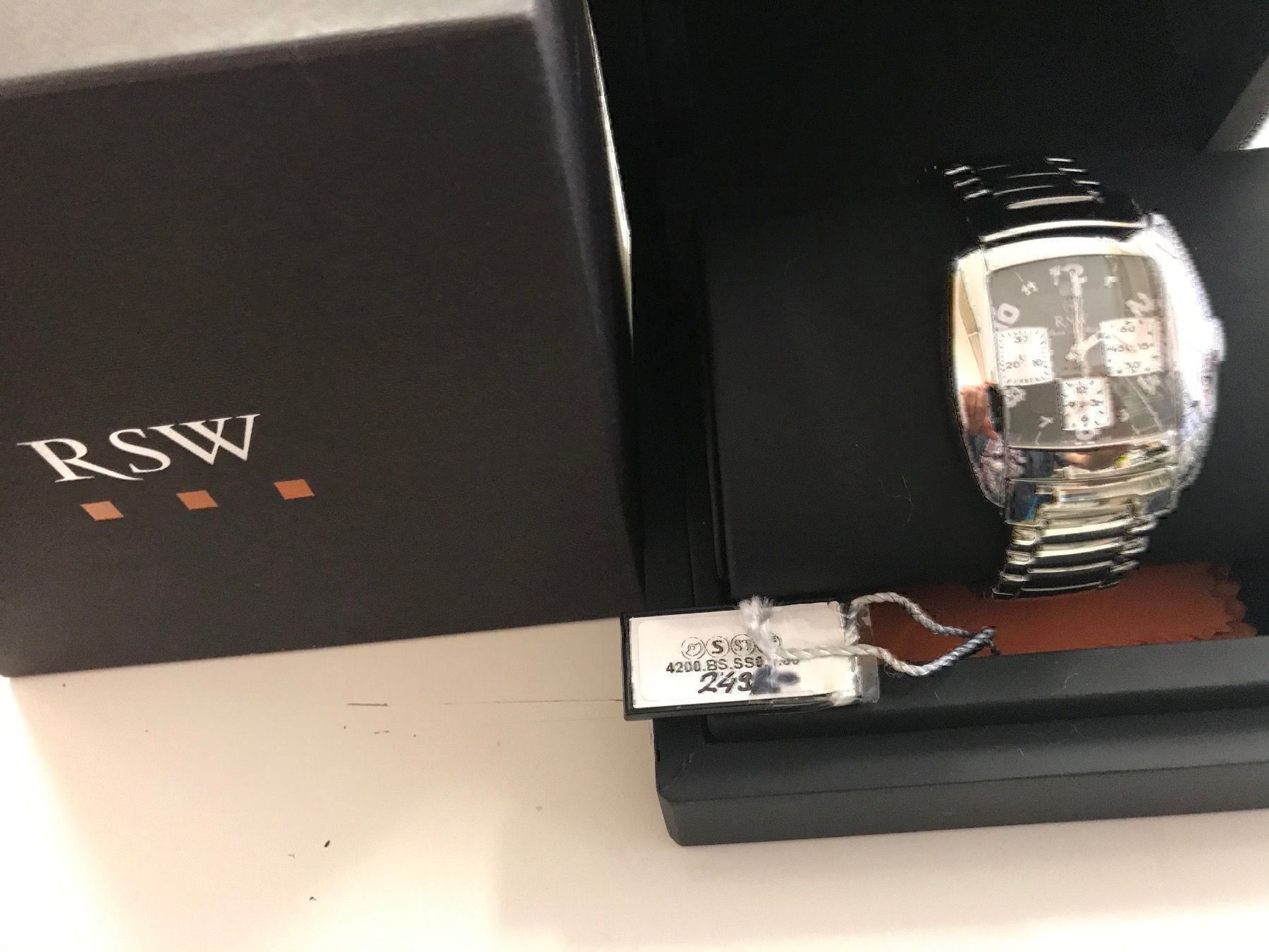 Orologi: Neuer Herrenchronograph RSW SUMO Autom. – Nuovo e nell'imballaggio originale da Rünenberg venduto da Fendi02 2