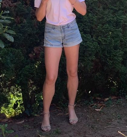 Shorts Jeans Donna, We Are Denim, Taglia 28👌feste👌vacanze