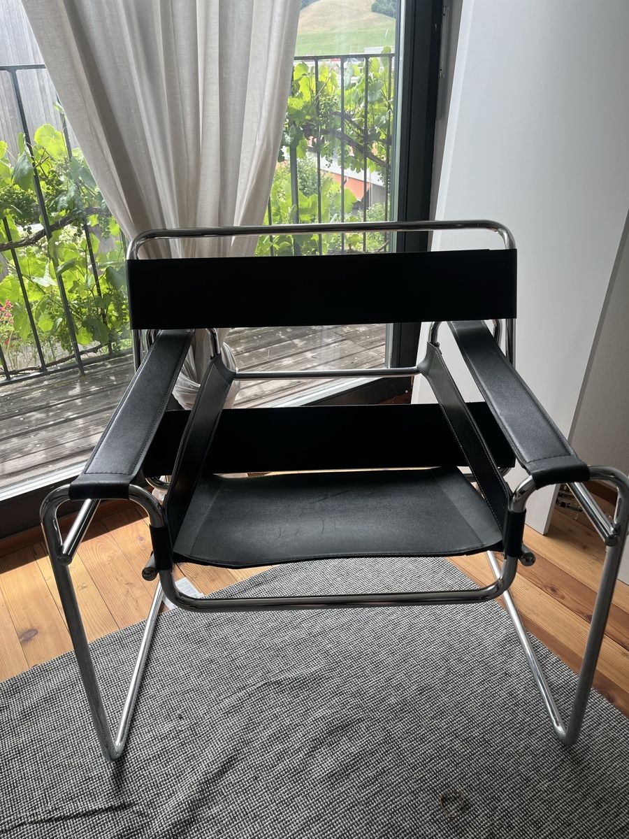 Stühle: Wassily Chair replica – Gebraucht aus Grosshöchstetten von lox_287b