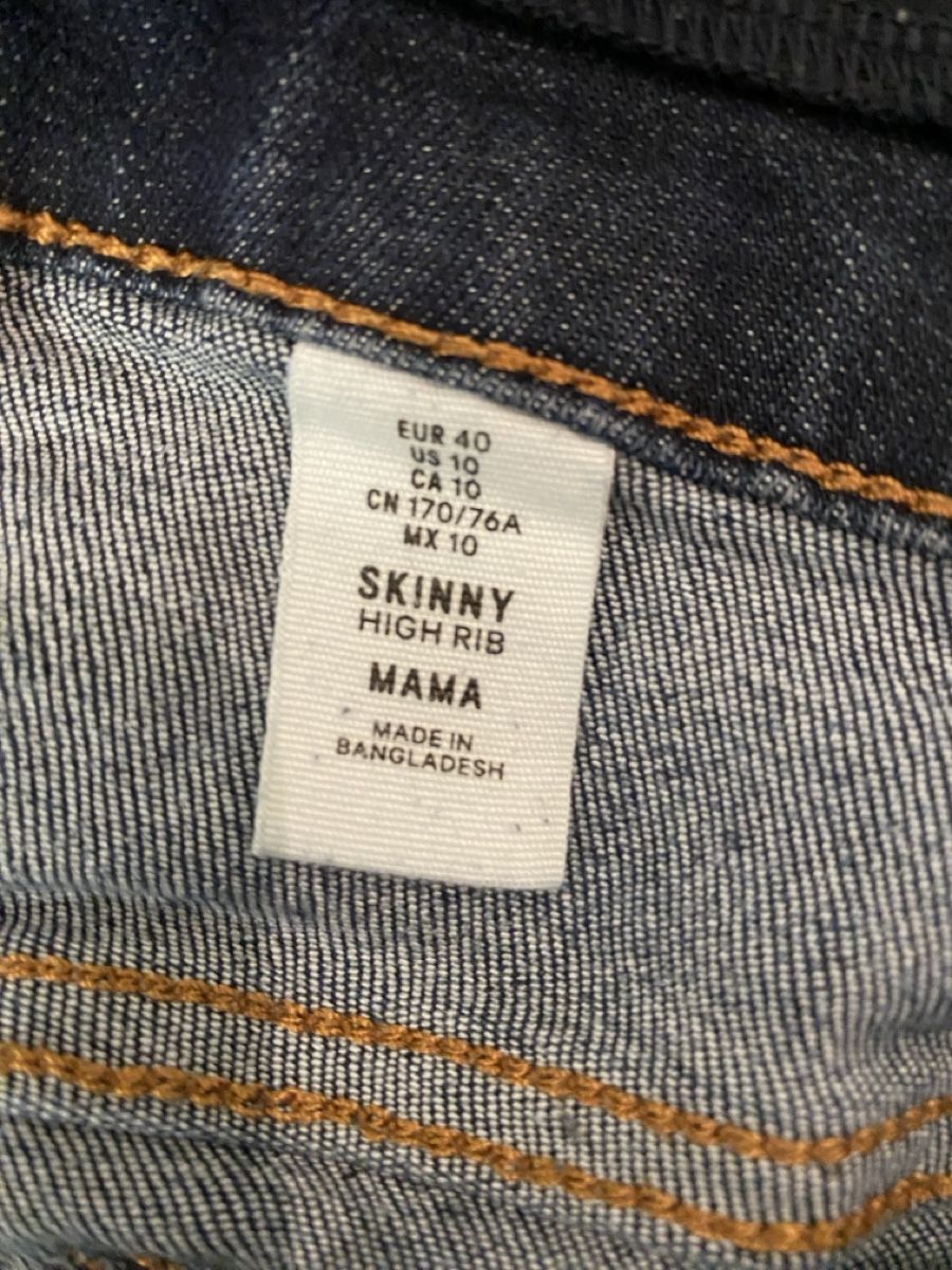 Jeans: Schwangerschaftsjeans 40 – Gebraucht aus Altikon von stebu85 1