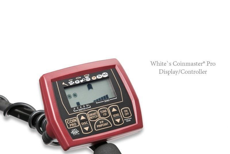 Misurare: Metalldetektor 'Whites Coinmaster Pro' – Nuovo e nell'imballaggio originale da Kriens venduto da RV-World 6