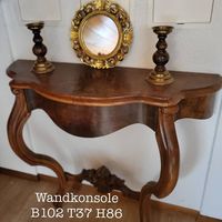 Wandkonsole / Konsolentisch