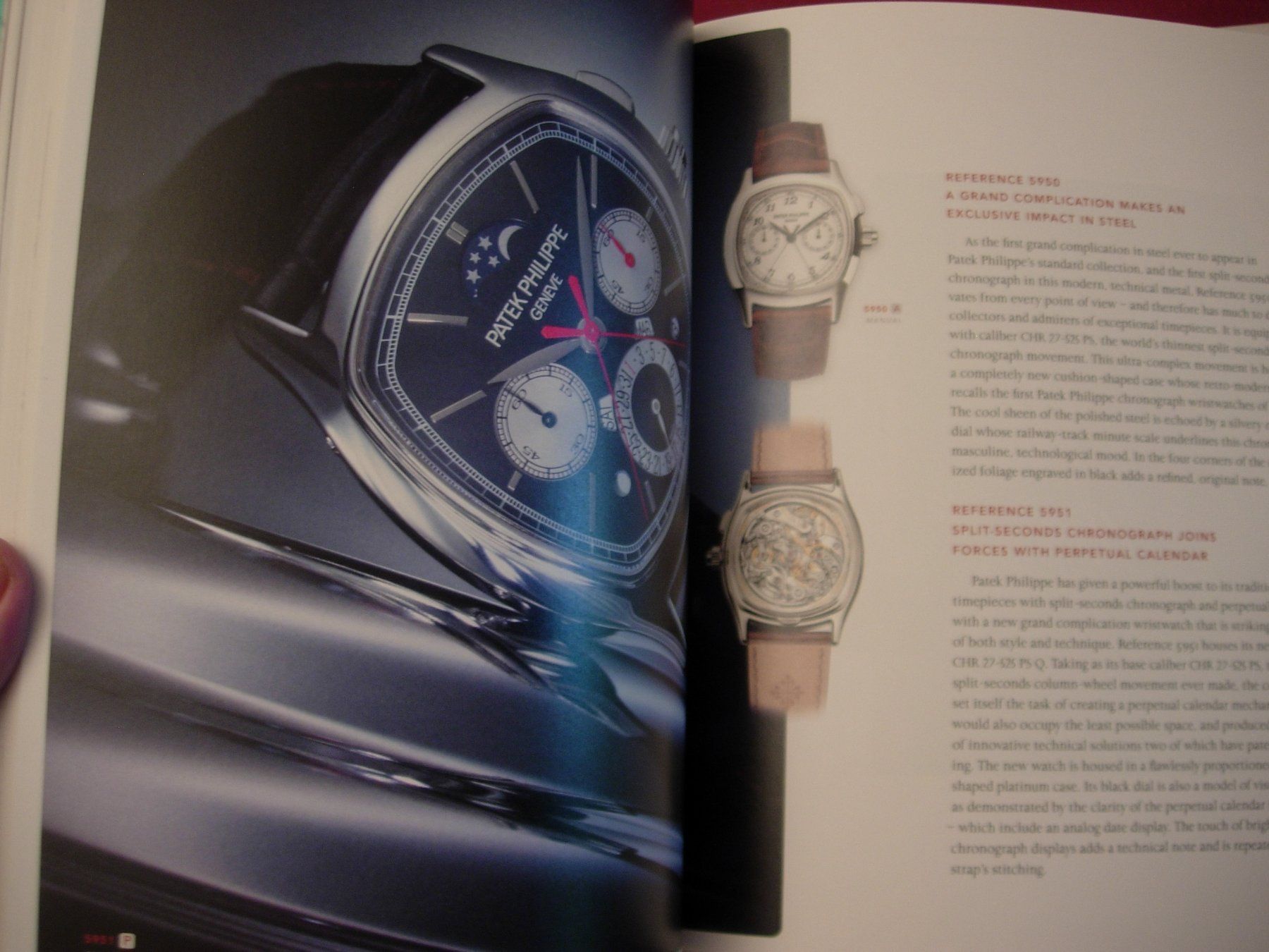 Libri: PATEK PHILIPPE     GENEVE   2010-2011 – Usato da Hagneck venduto da Simu696 3