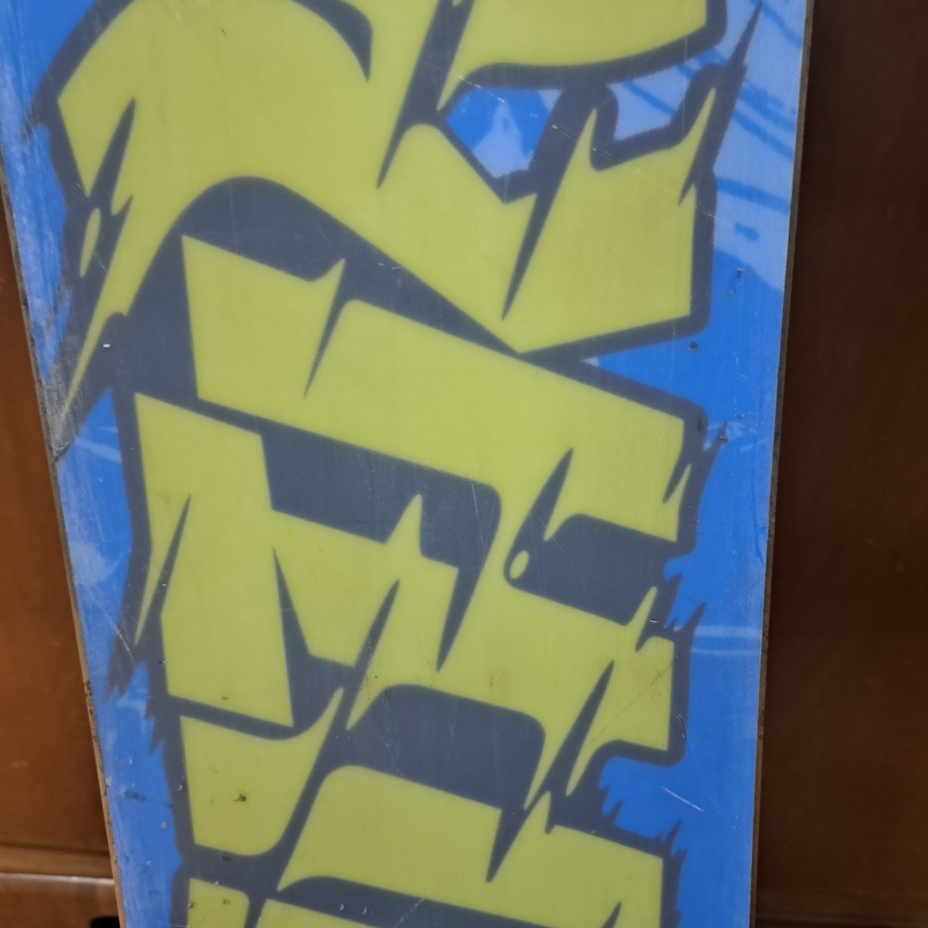 Snowboard Nitro Board: NITRO Ripper Snowboard mit Bindung 126 cm🏂 – Usato da bazenheid venduto da salerno007 9