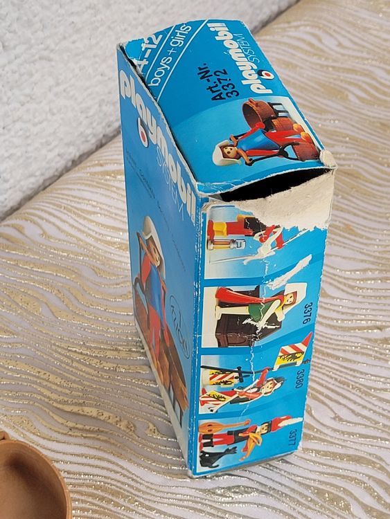 Boite Playmobil System klicky vintage 3318 Robot 1983 - Playmo Space R2D2