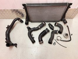 Original Seat Leon Cupra 300 5F – Ladeluftkühler + Druckrohr