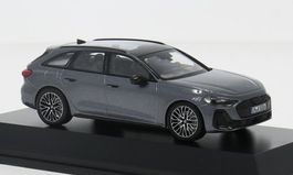 Audi A5 Avant B10 seit 2025 Daytona grau met.     1:43