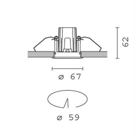 Guzzini Lustres & lampes de plafonds: 16 x Einbauspot iGuzzini – Neuf avec emballage d'origine à Bäch SZ par Tb1234 2
